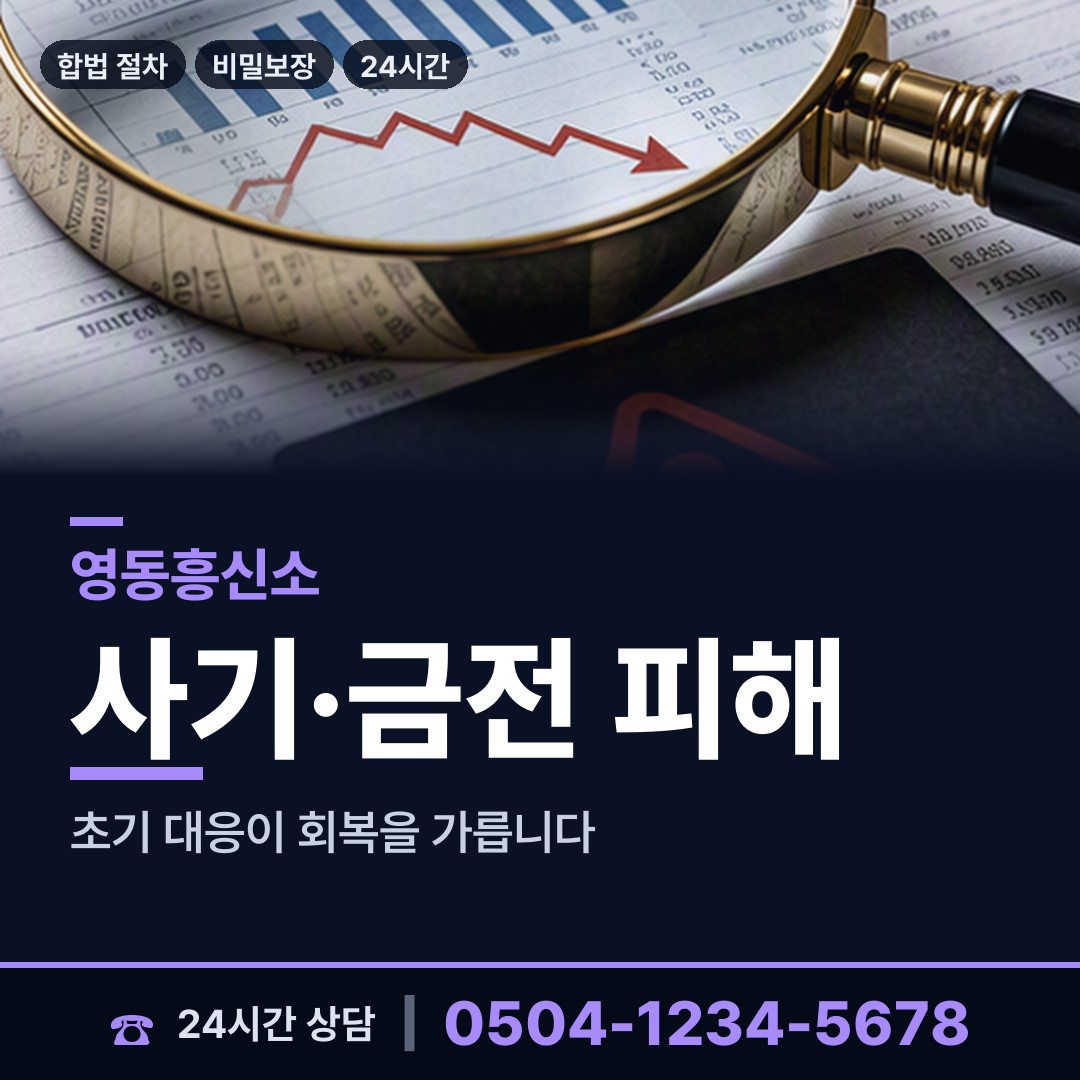 영동 추풍령면 이혼귀책사유 상담 안내